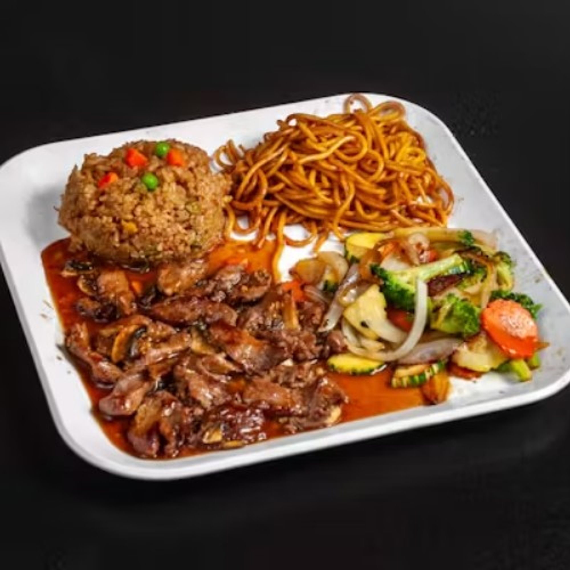 Hibachi Beef