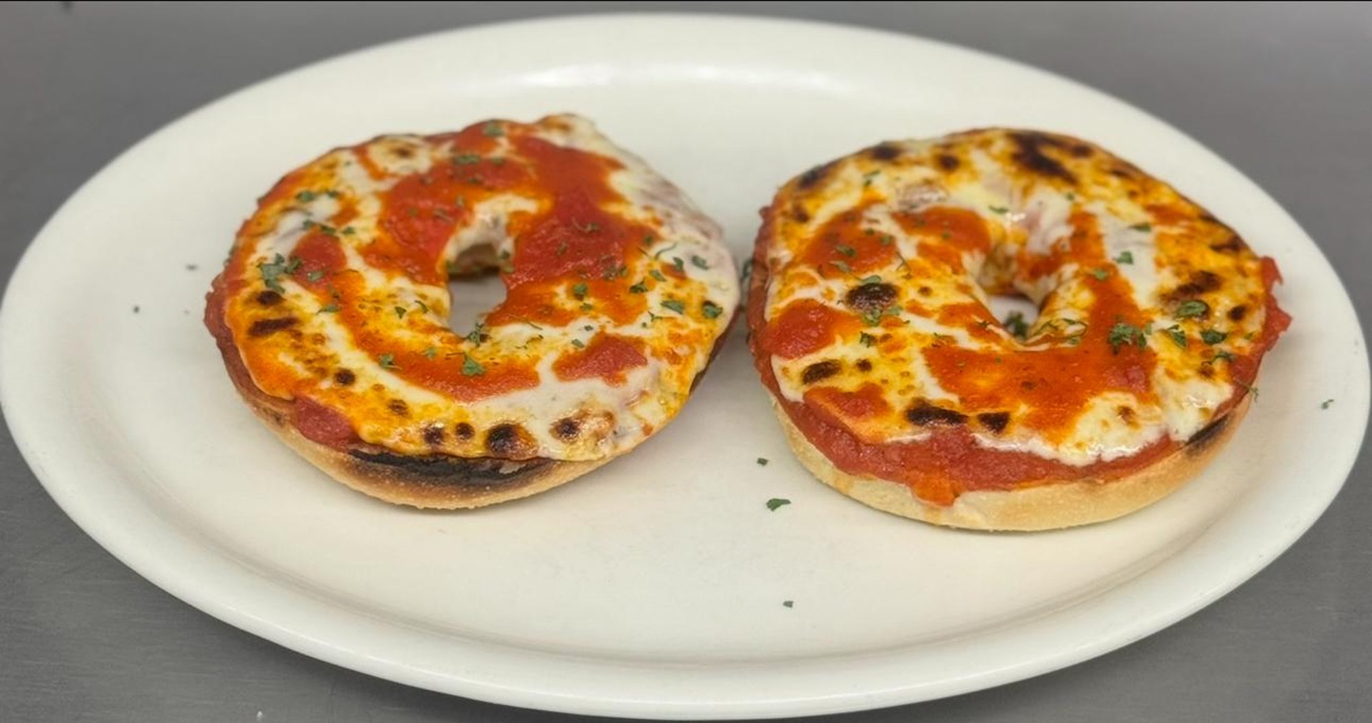Pizza Bagel Deluxe