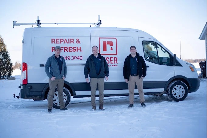 Riser Plumbing + Water Image