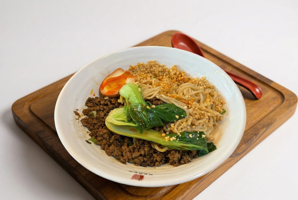 成都担担面 Dan Dan Noodles