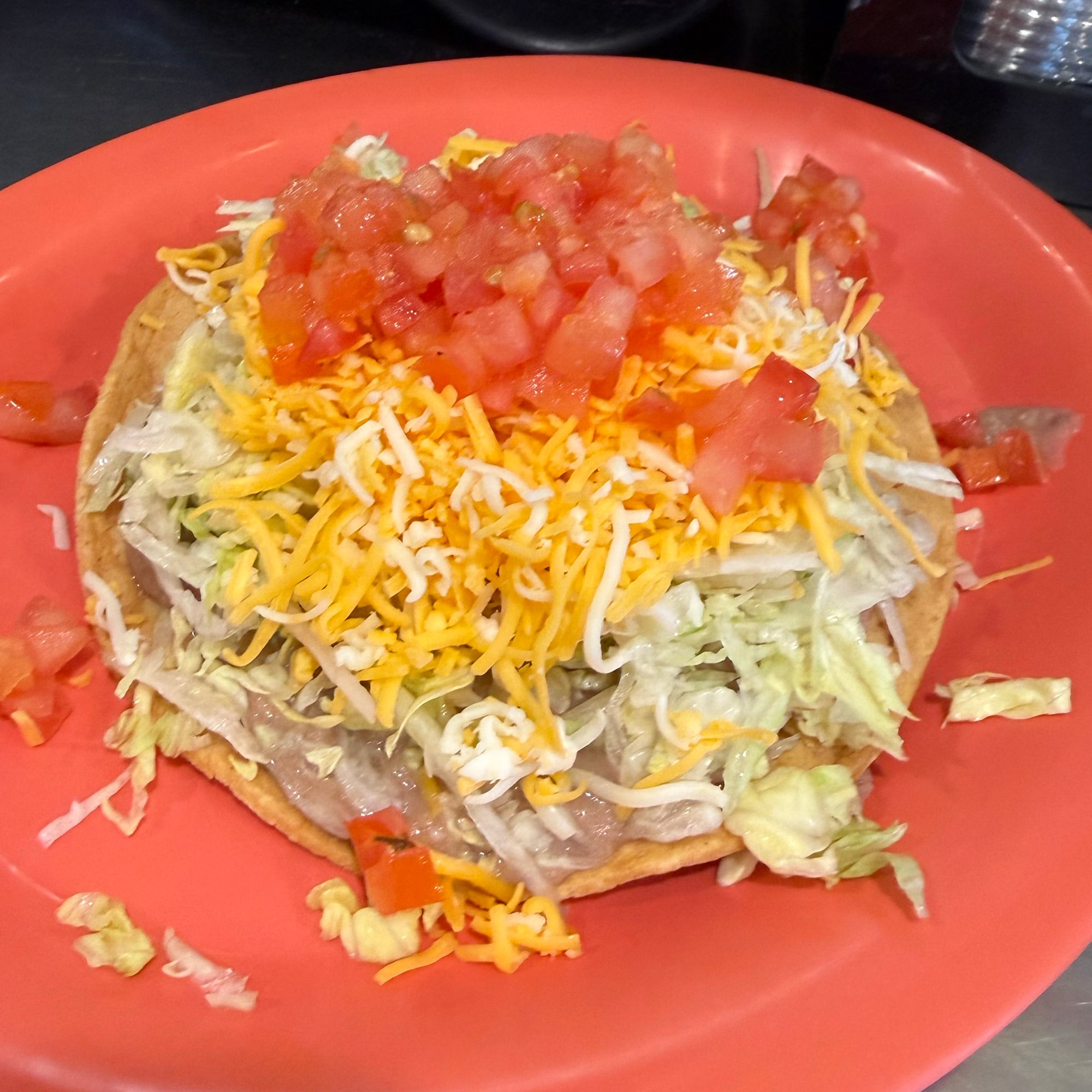 Bean Tostada