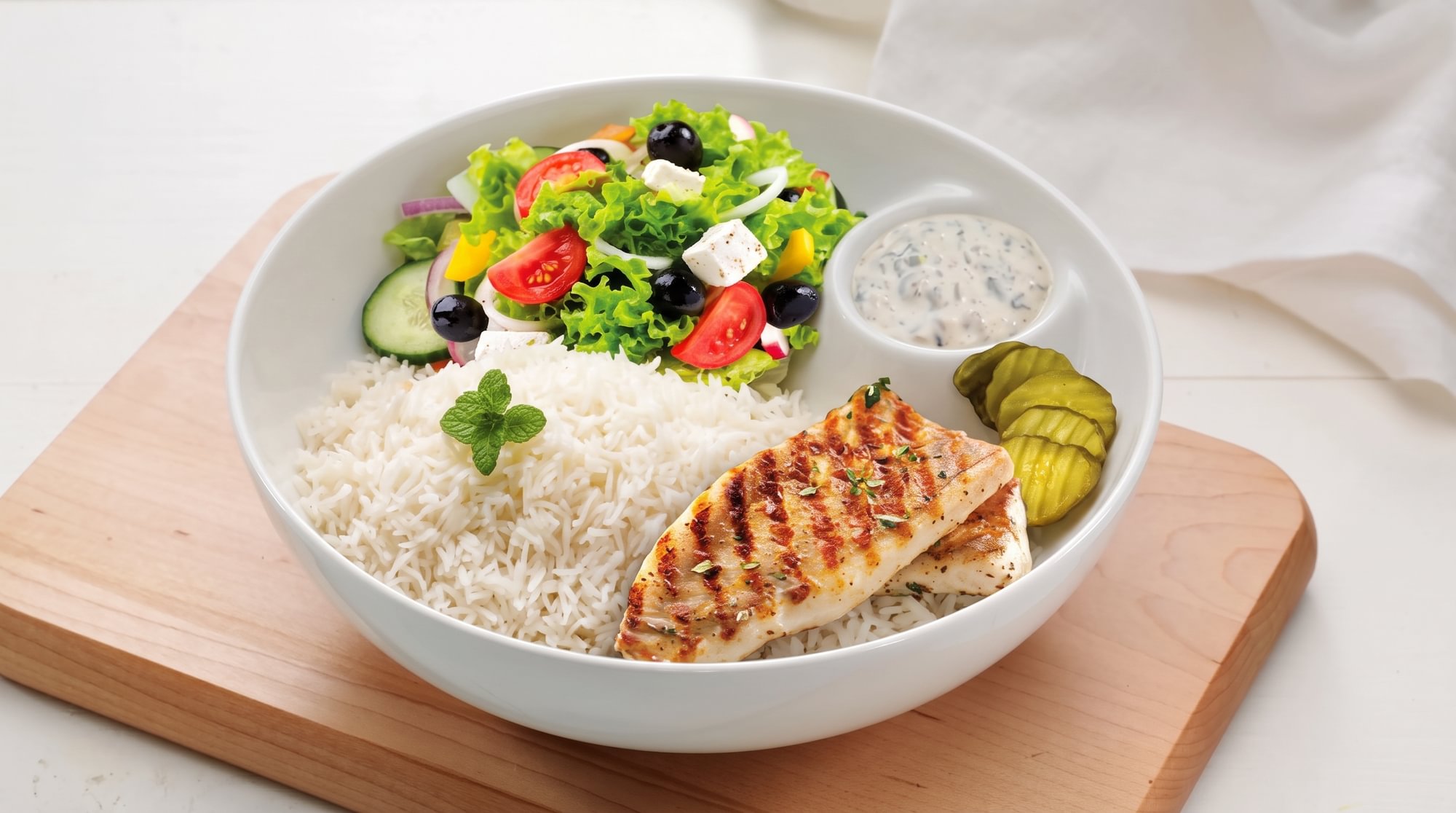 Tilapia Platter