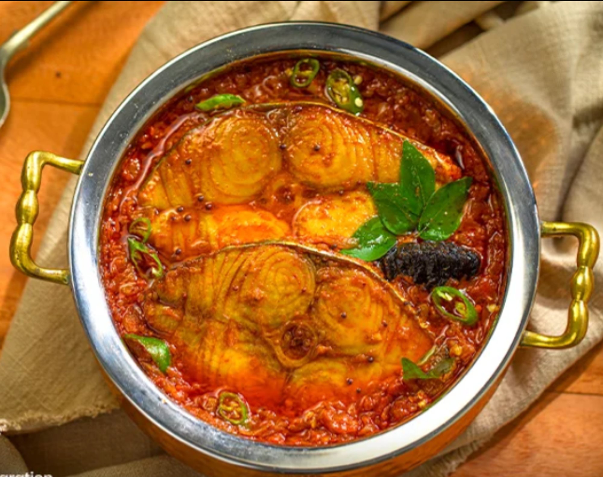 Salmon Fish Masala