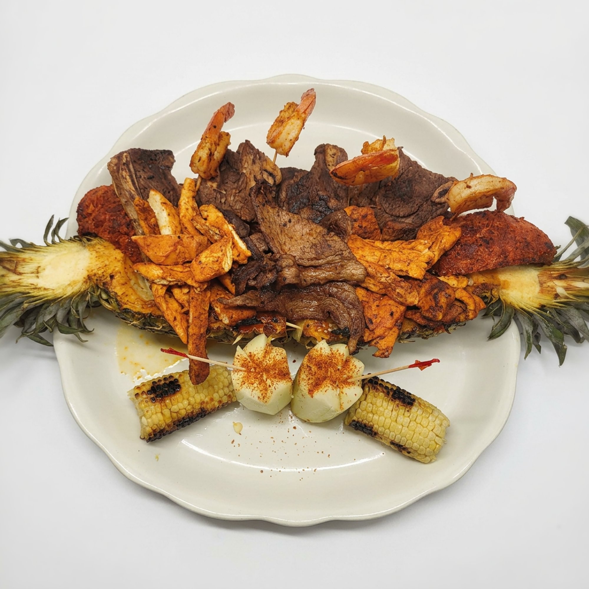 Katrina Mixta a la Parrilla