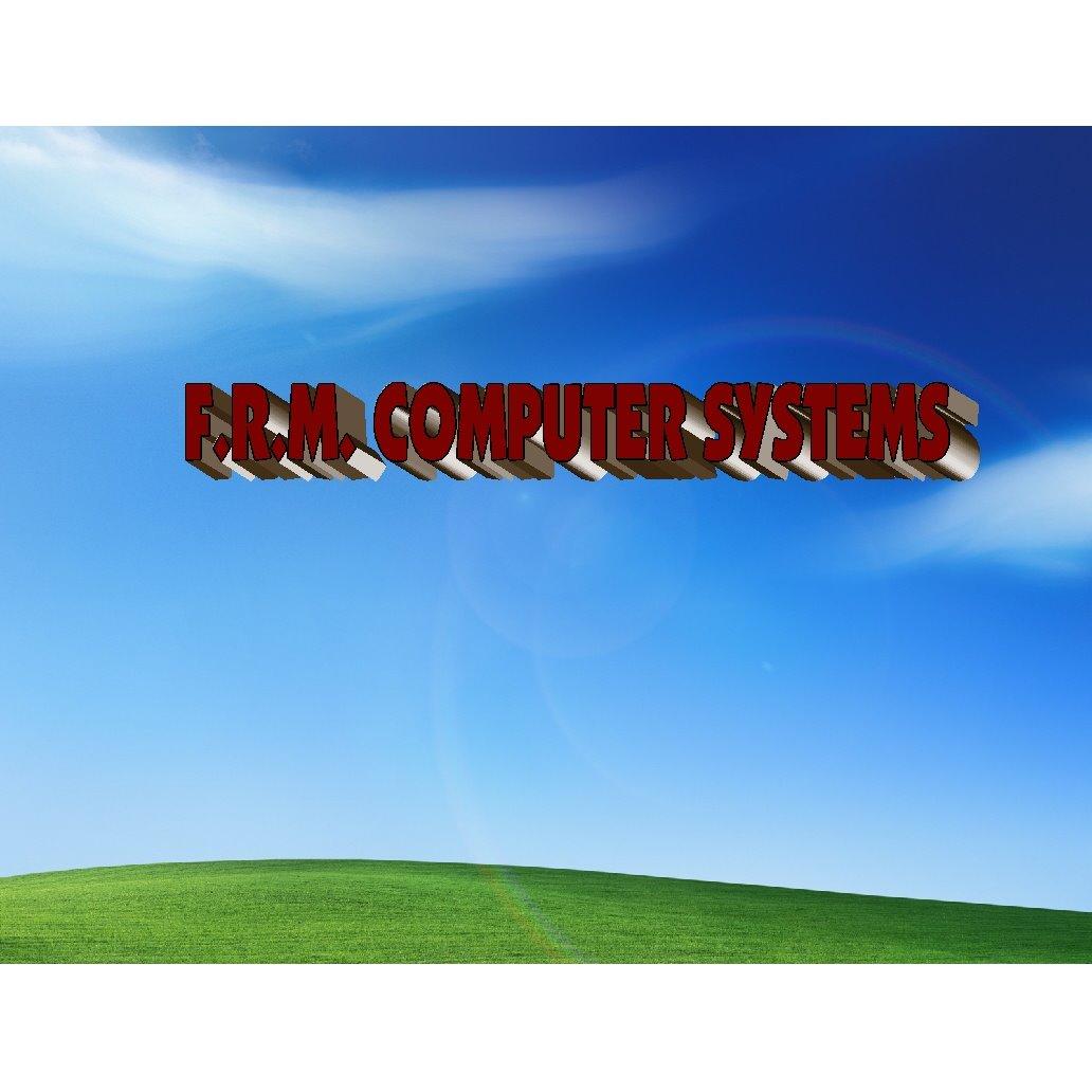 FRM Computer Systems Logo