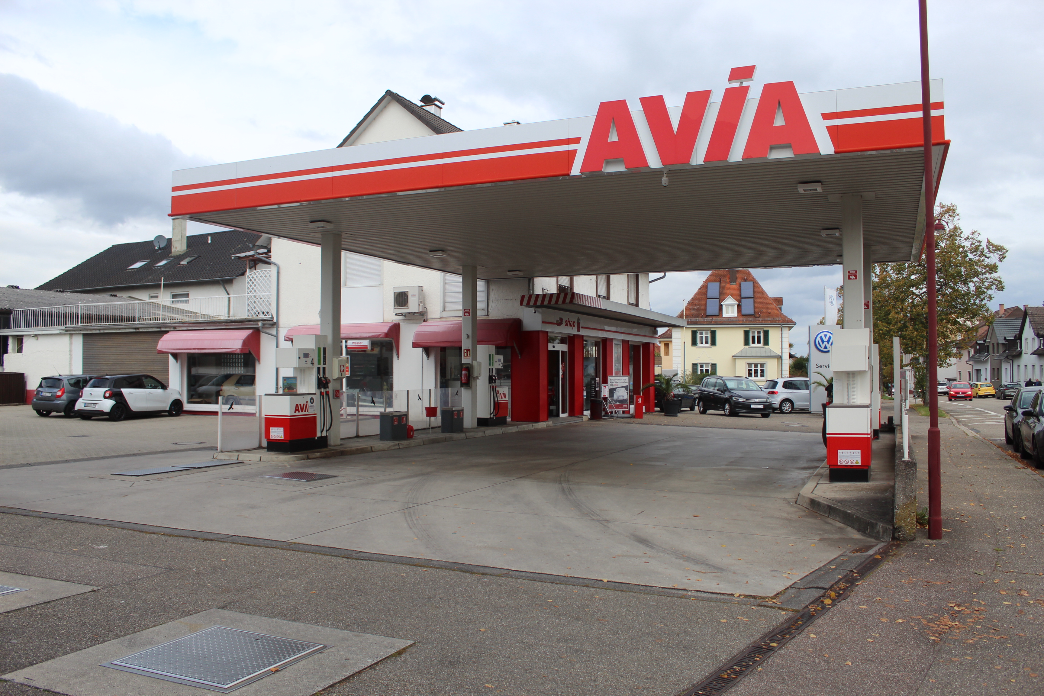 Bild der AVIA Tankstelle Kuppenheim