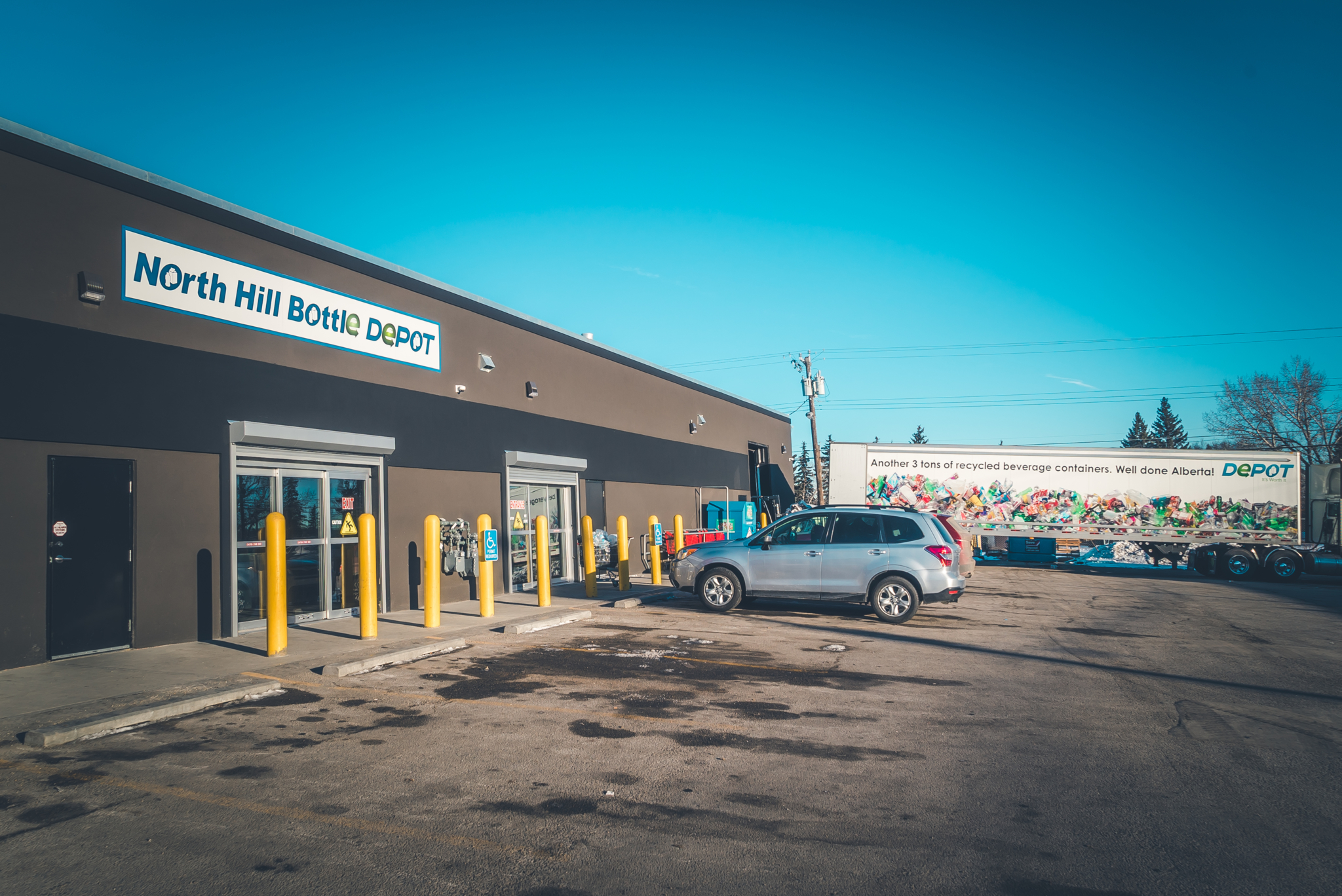 North Hill Bottle Depot, Calgary AB Ourbis