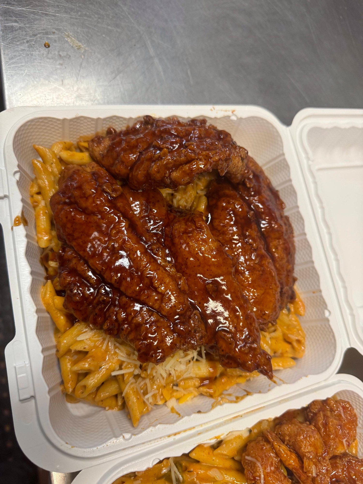 Catfish Rasta Pasta