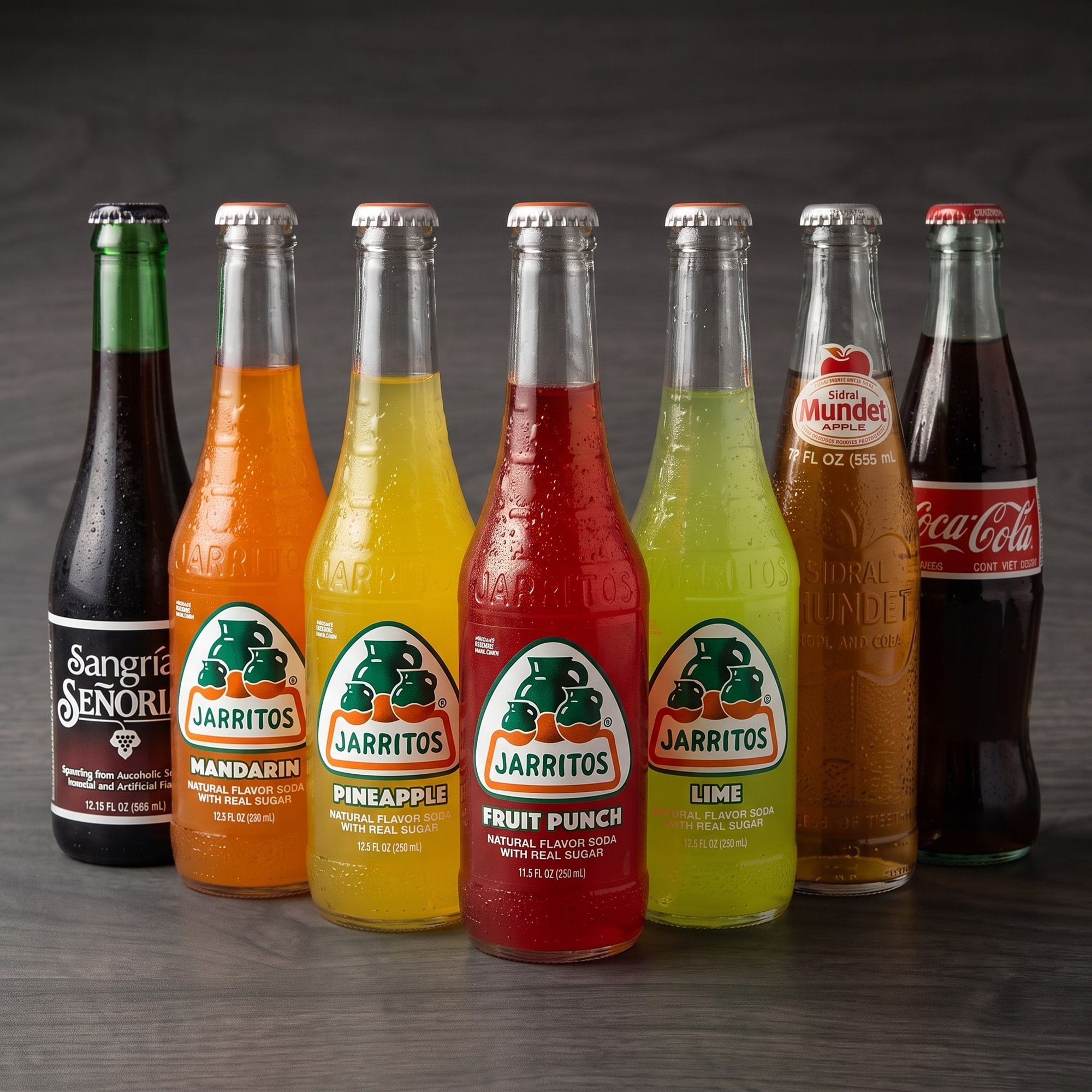Mexican Sodas