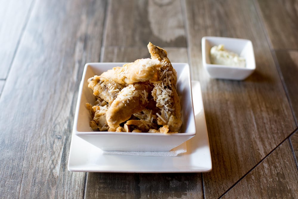 Portobello Mushroom Fries