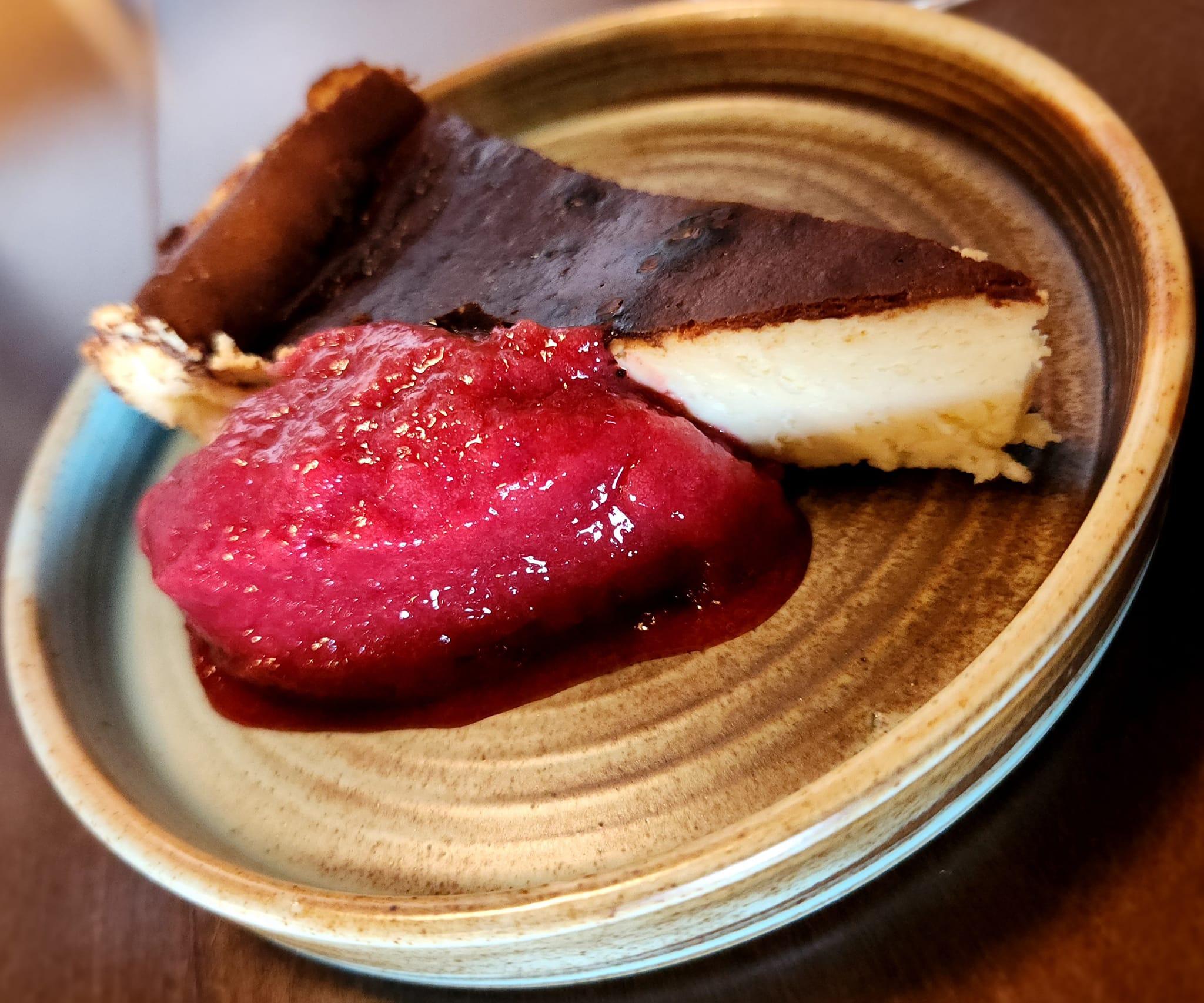 Burnt Basque Cheesecake