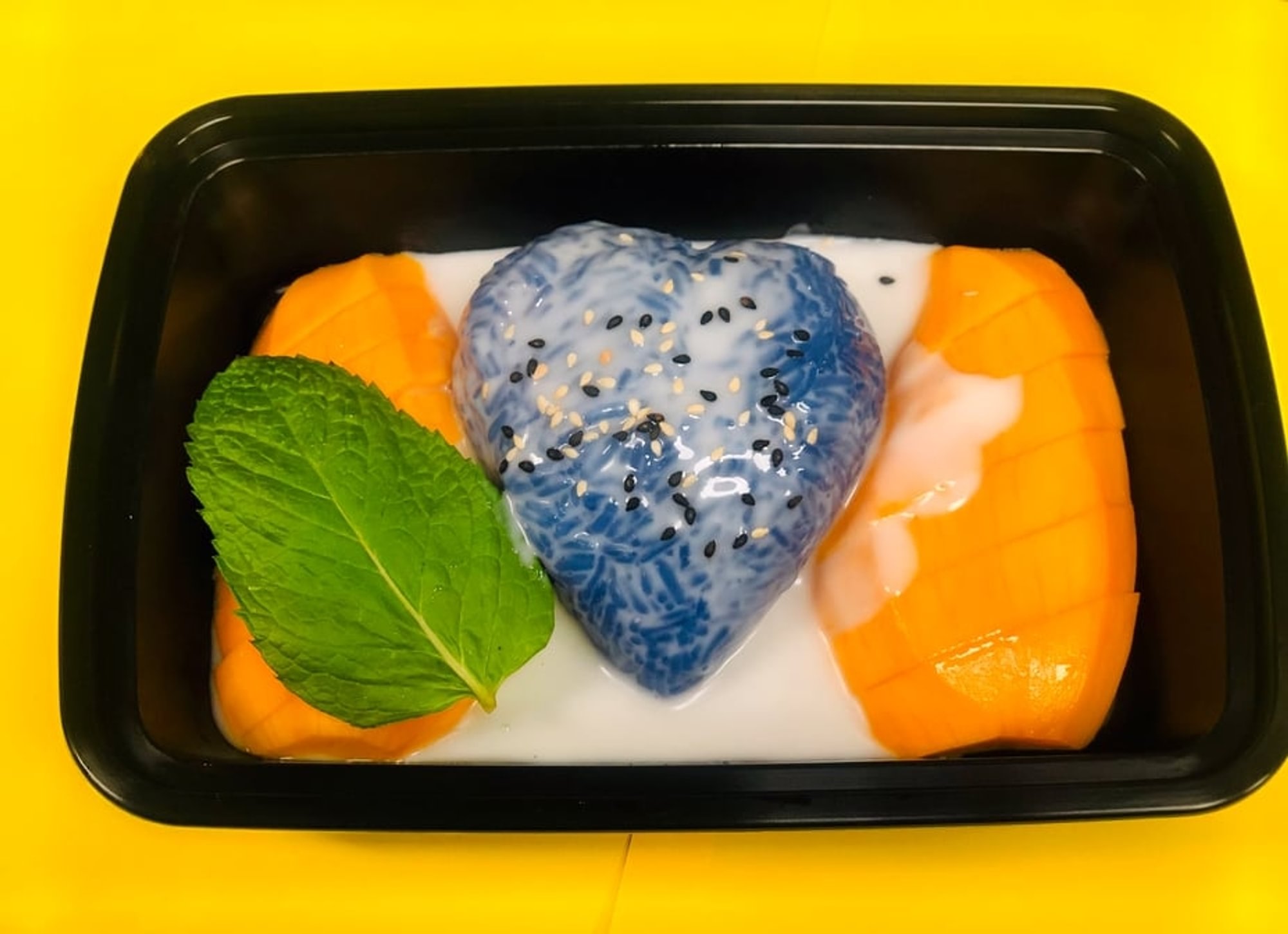Mango with Sticky Rice (Seasonal)