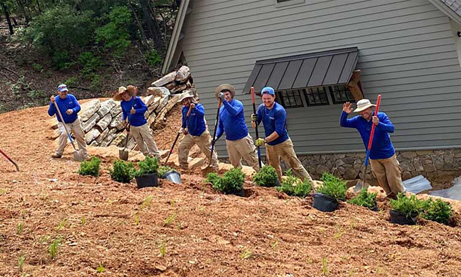 Outside Landscape Group Image