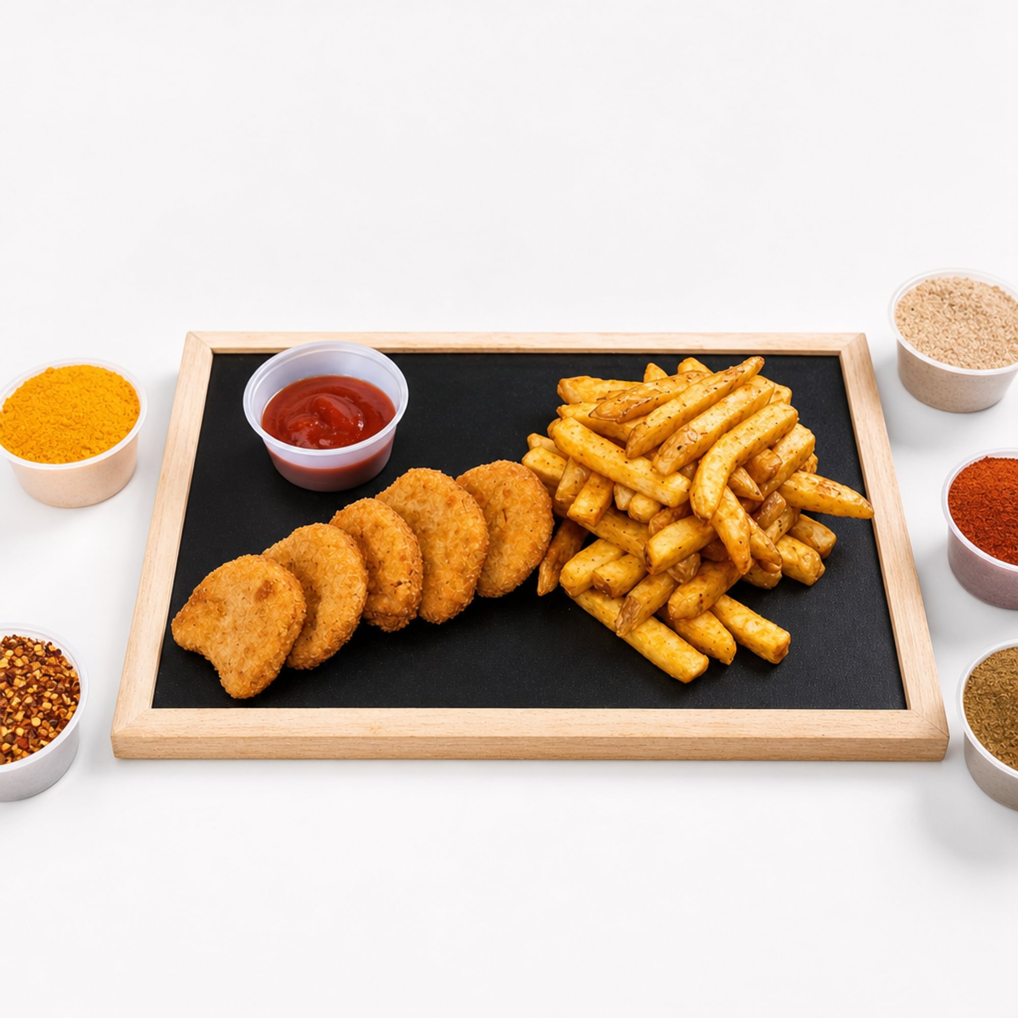 Nuggets with Fries & Drink
