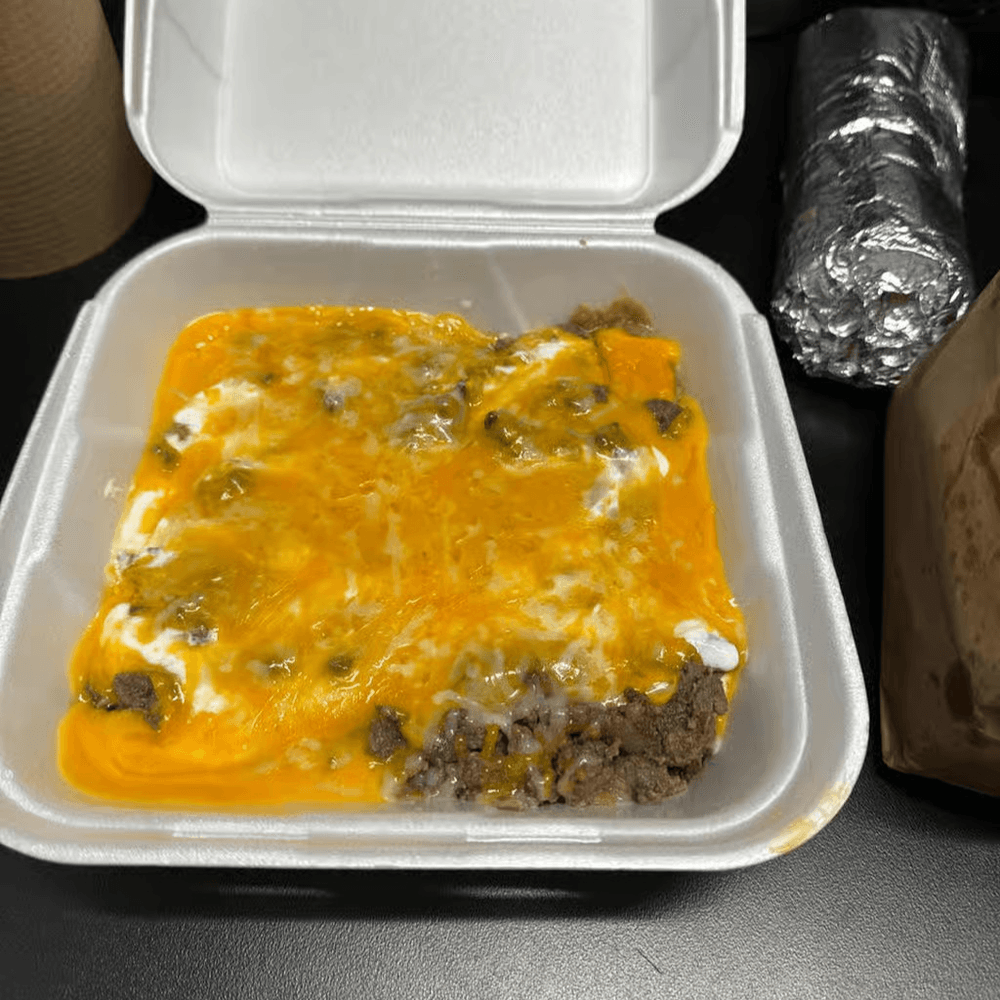 Gordo Nachos with Meat