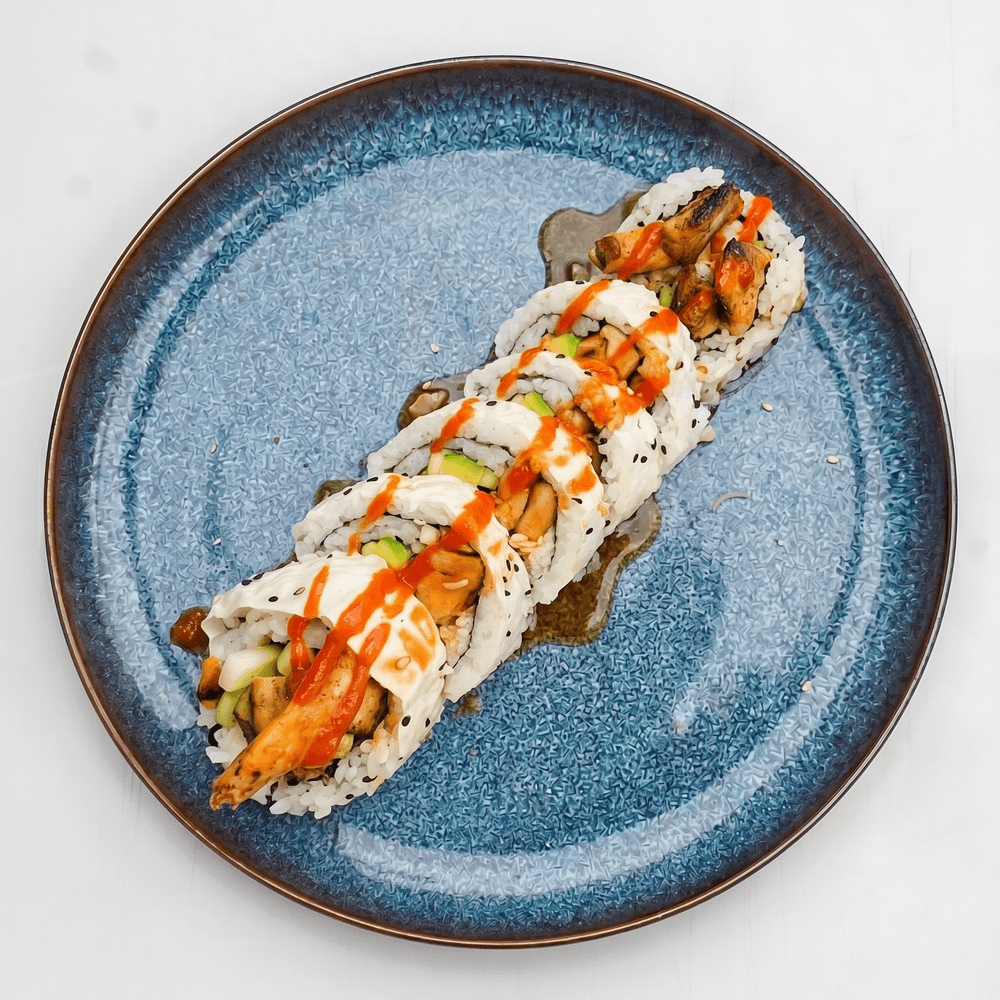 Teriyaki Chicken Roll