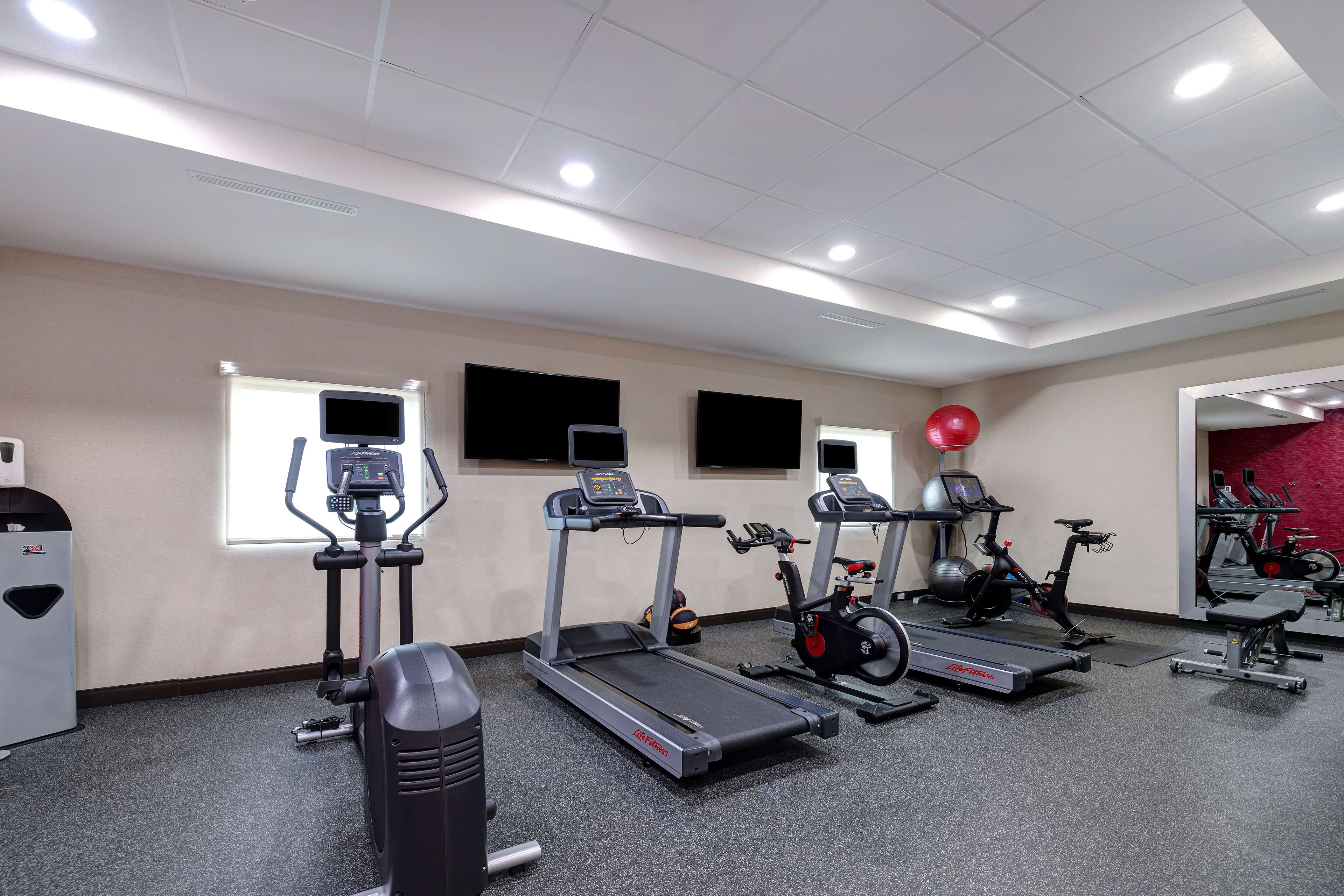 Health club  fitness center  gym