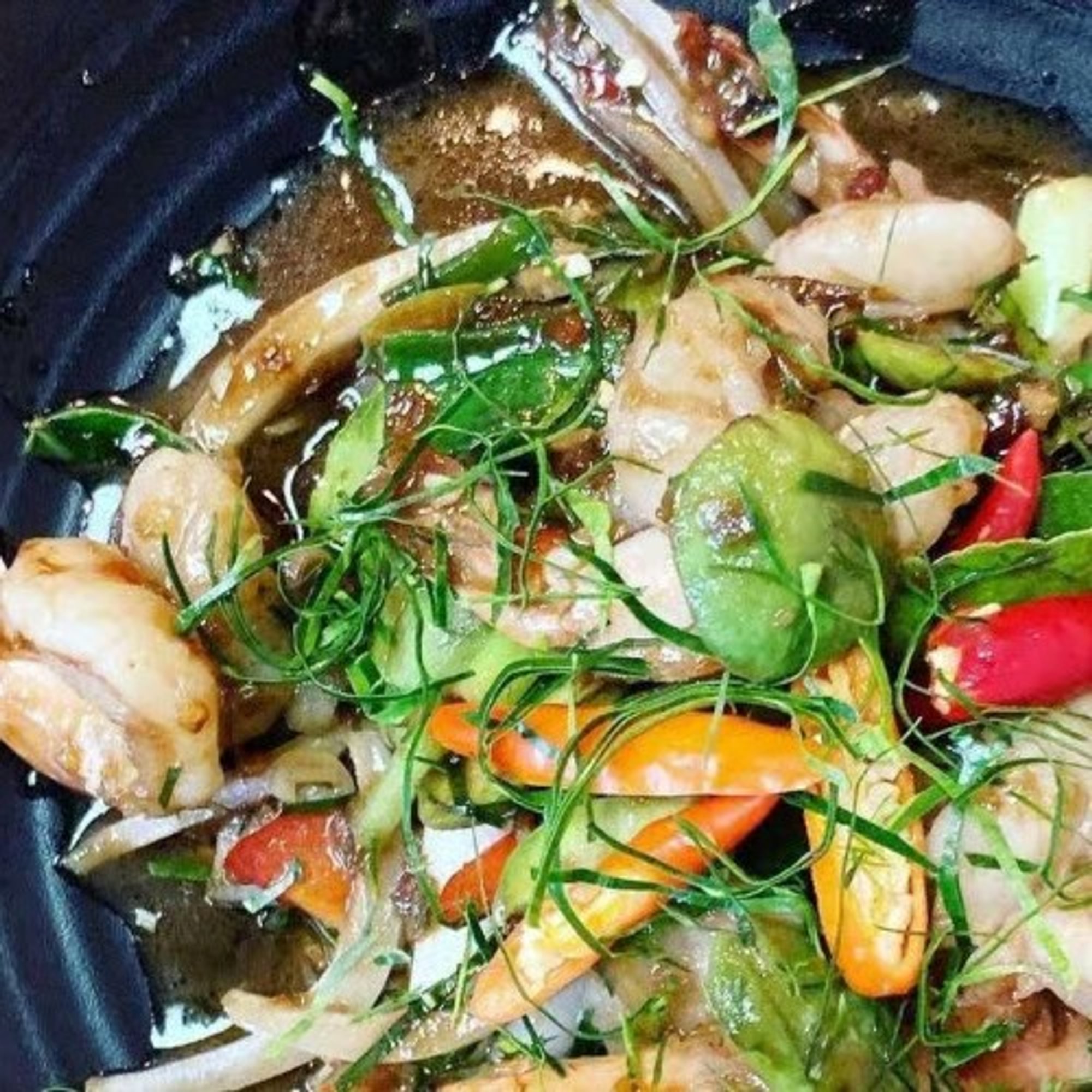 Chef Fern's Signature Pad Kapi ผัดกะปิ