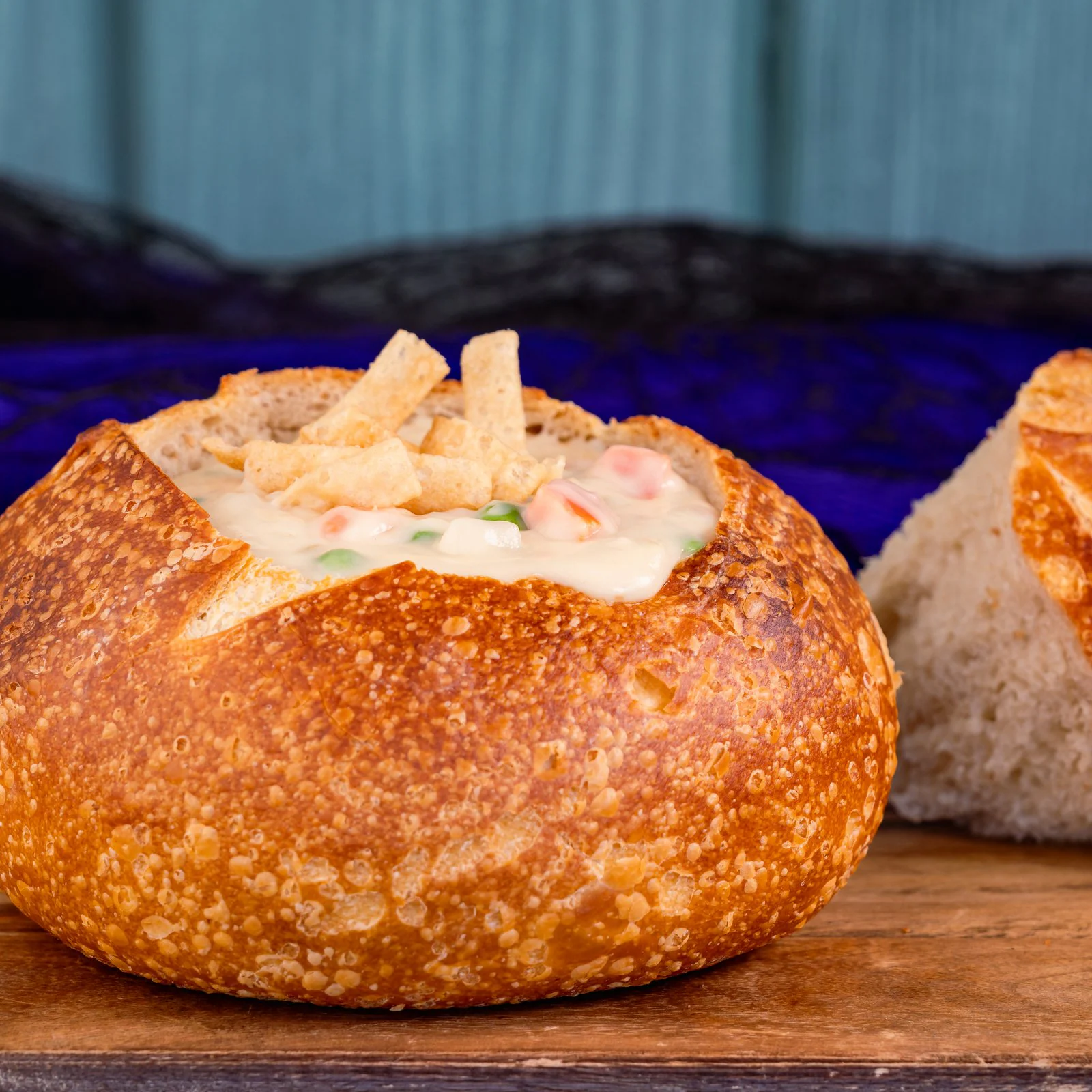 Chicken Pot Pie Soup