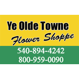 Ye Olde Towne Flower Shoppe Logo