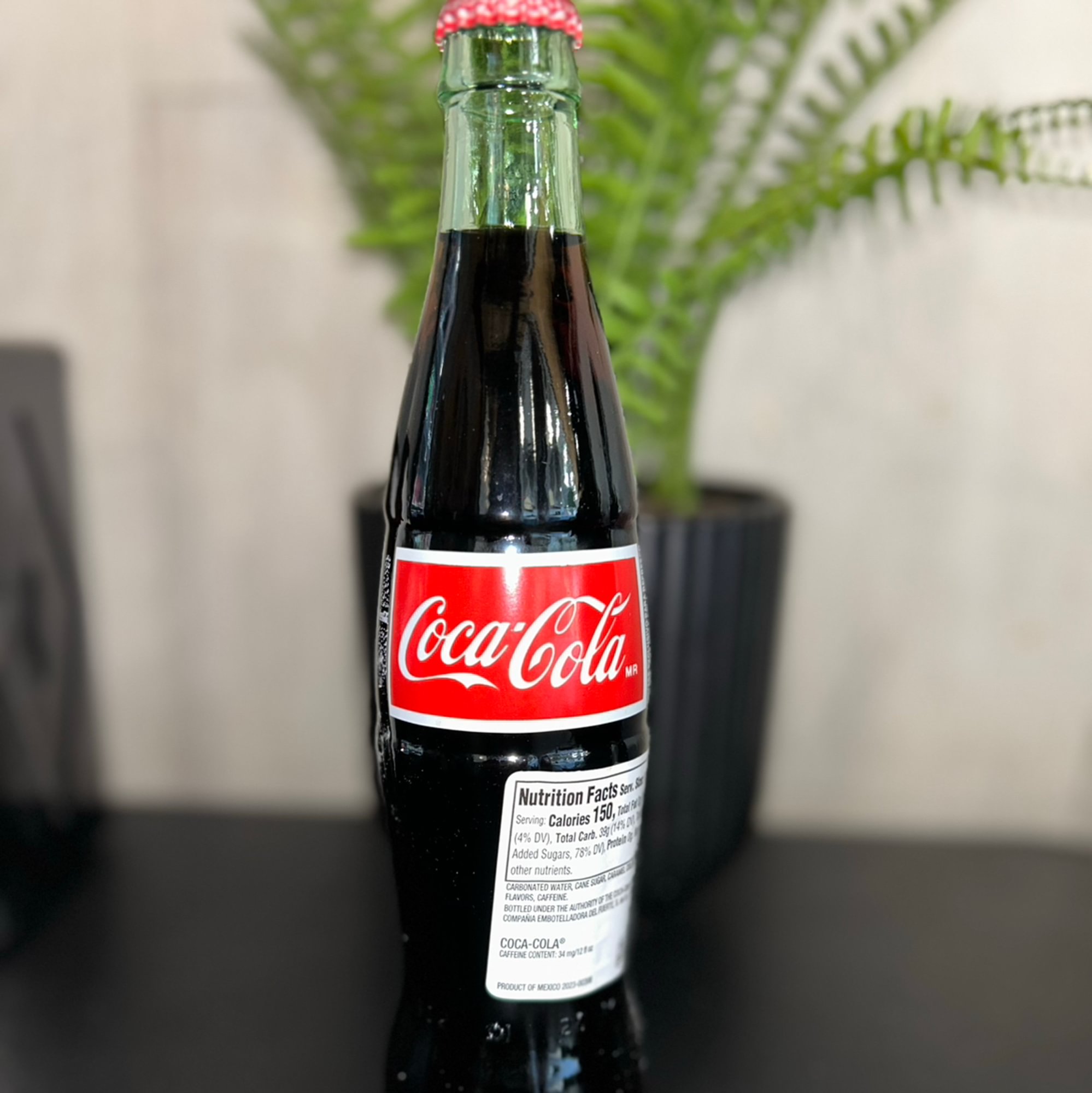 Coke- Glass Bottle