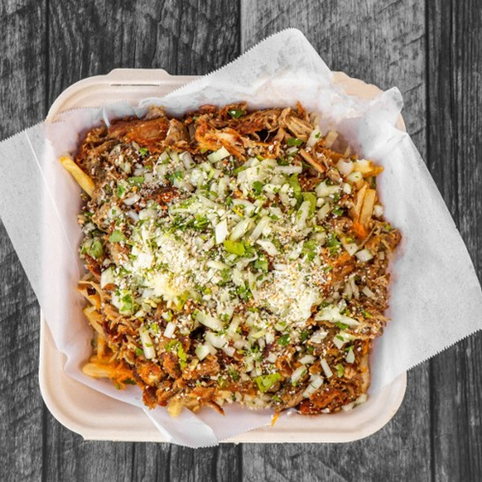 Chile Verde Fries