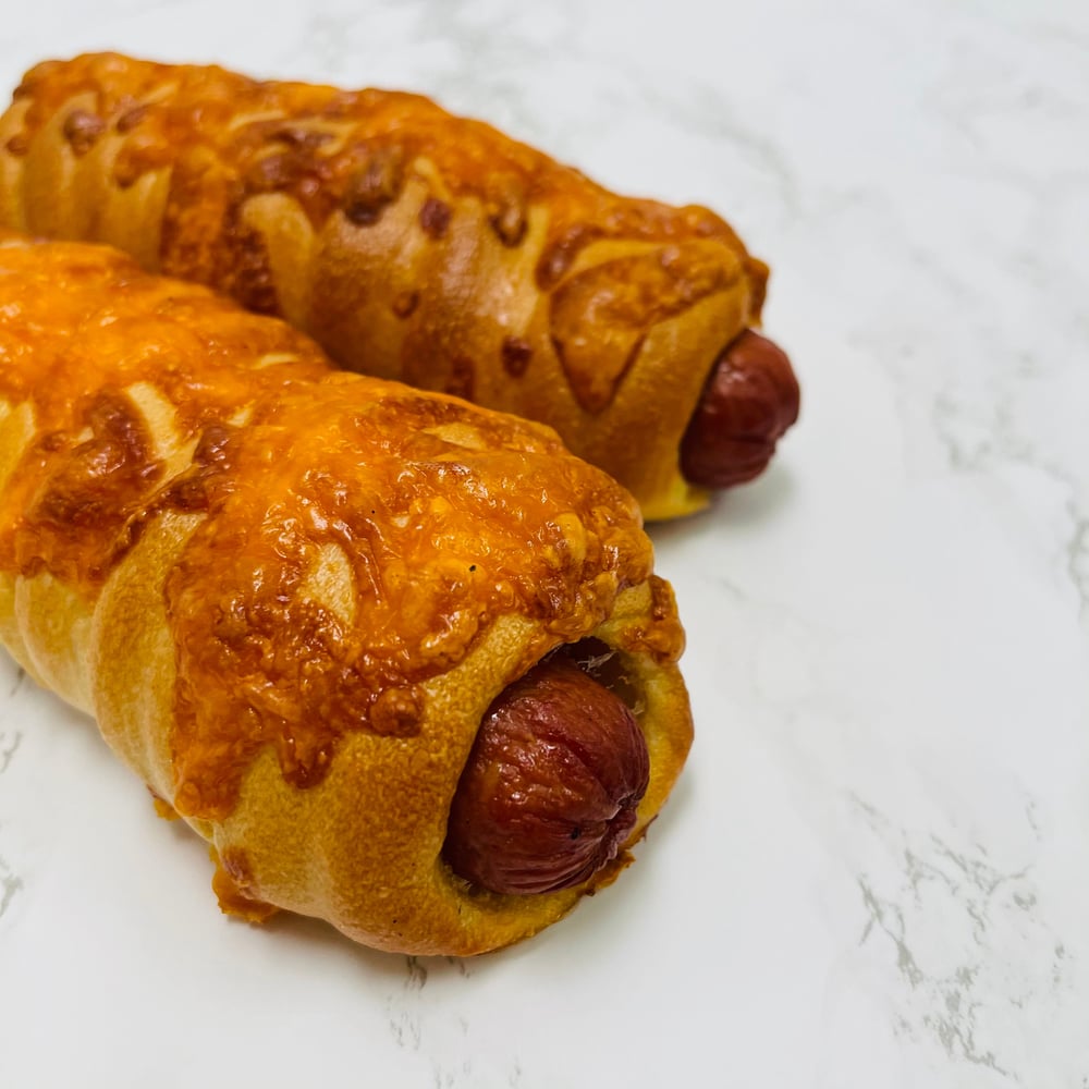 Bagel Dog.