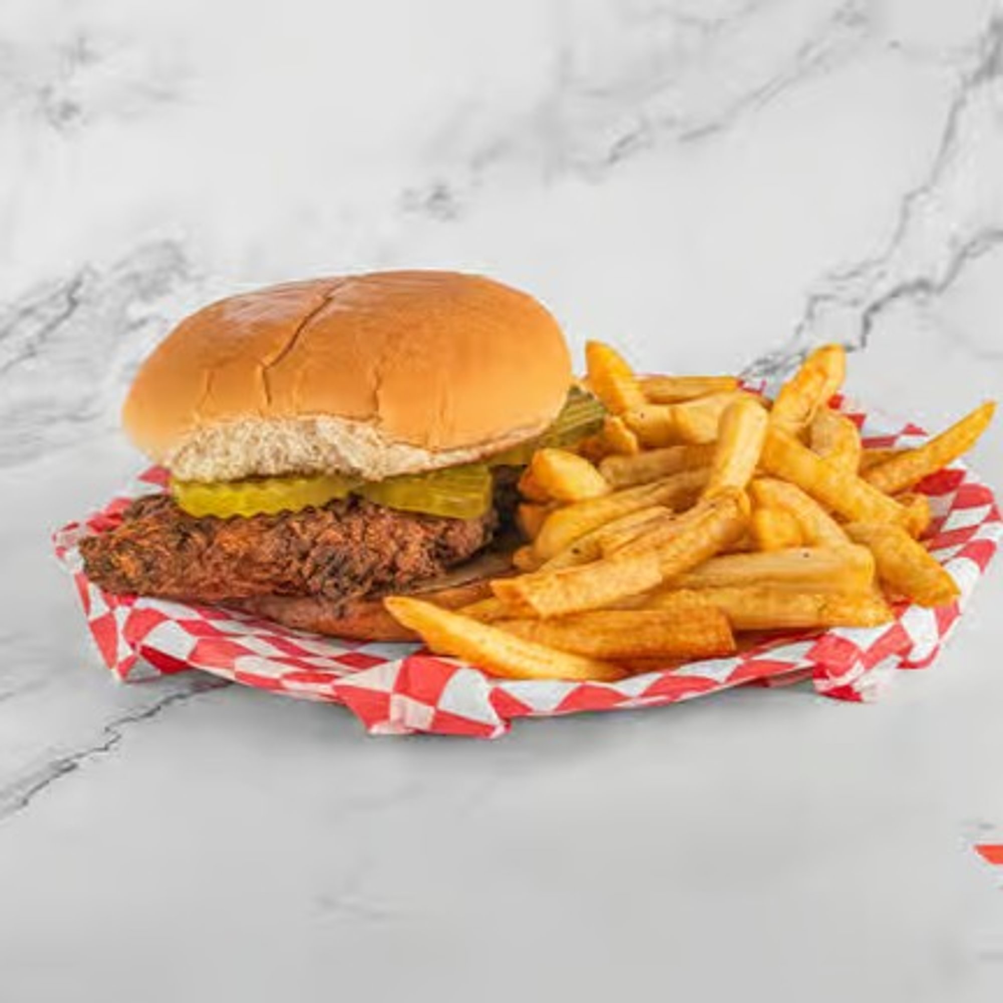 Plain Chicken Slider