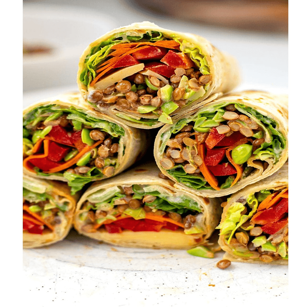 Grilled Veggie Wrap