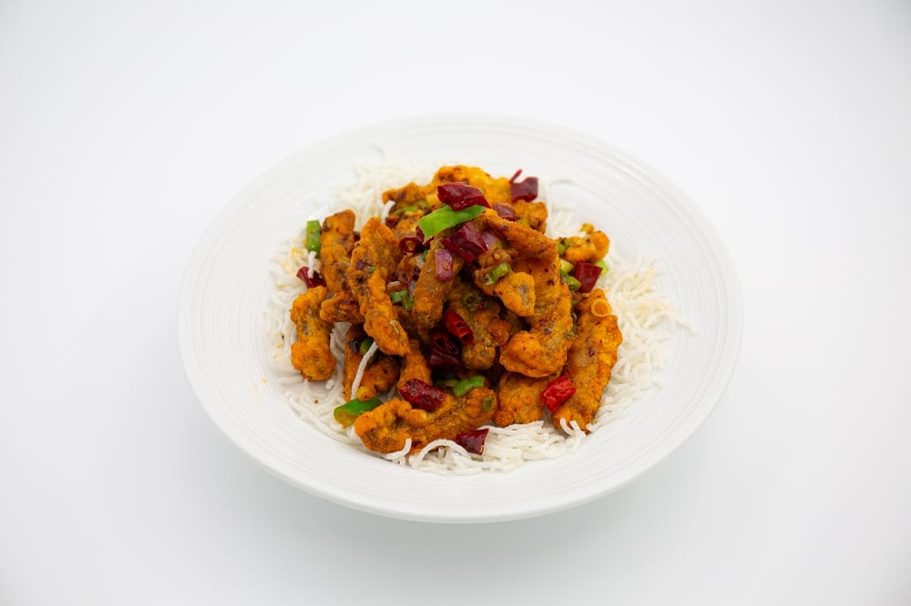 Salt-pep Pork