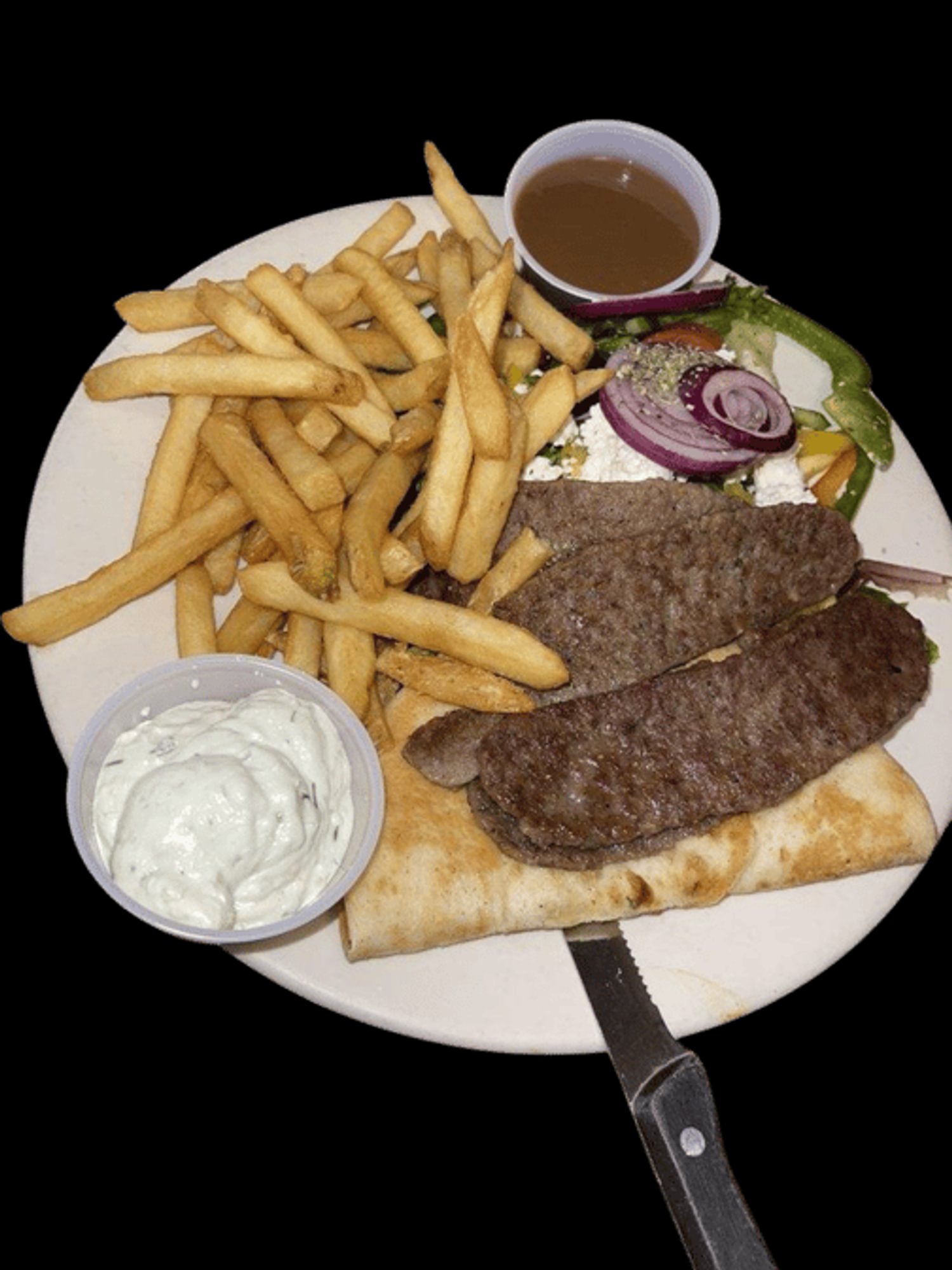 Beef Gyro Platter
