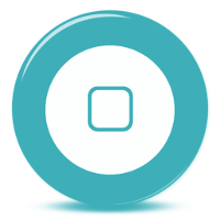 Home Button iPod Touch 4 Rubber Pad