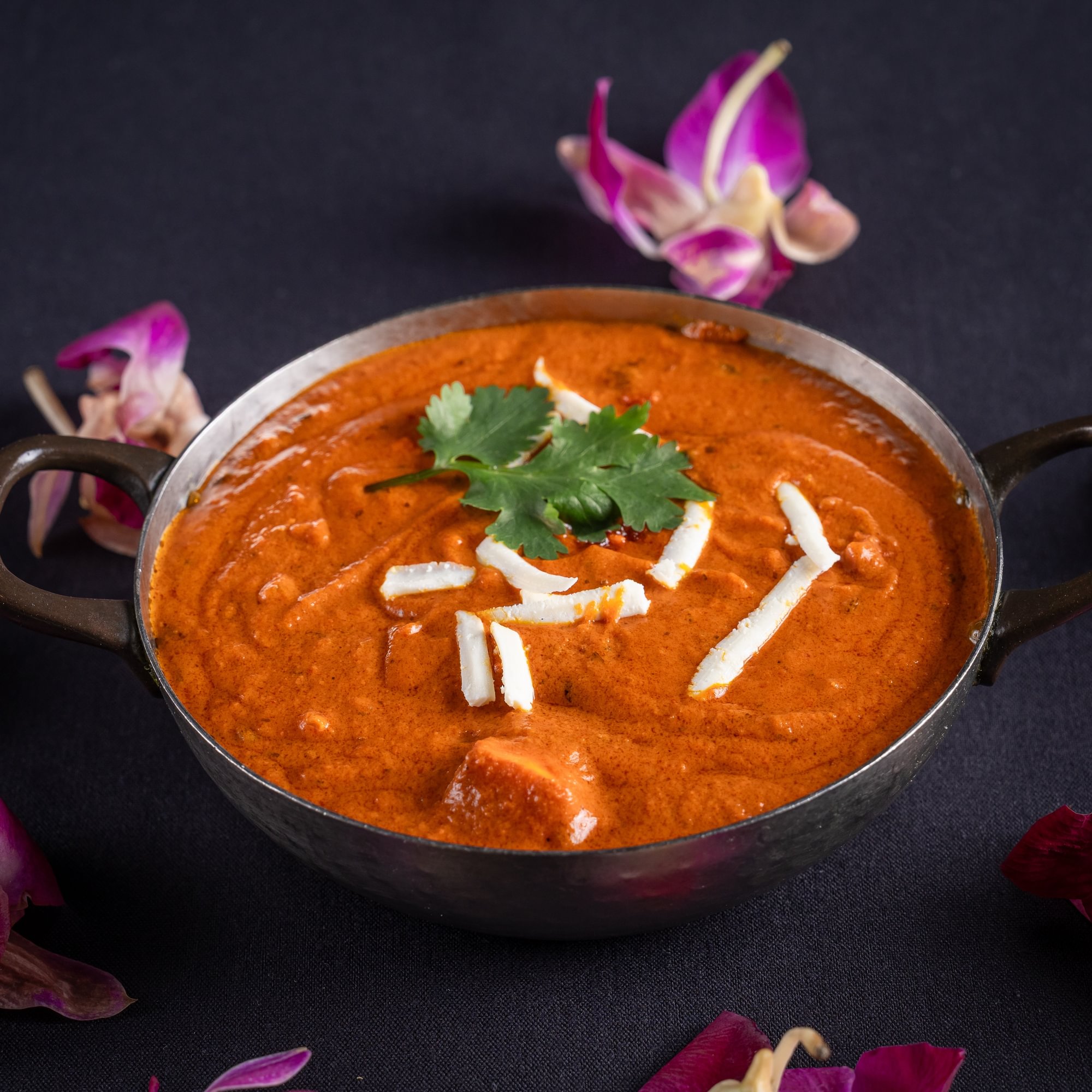Paneer Tikka Masala Curry