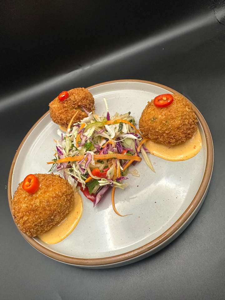 Thai Crab Cakes