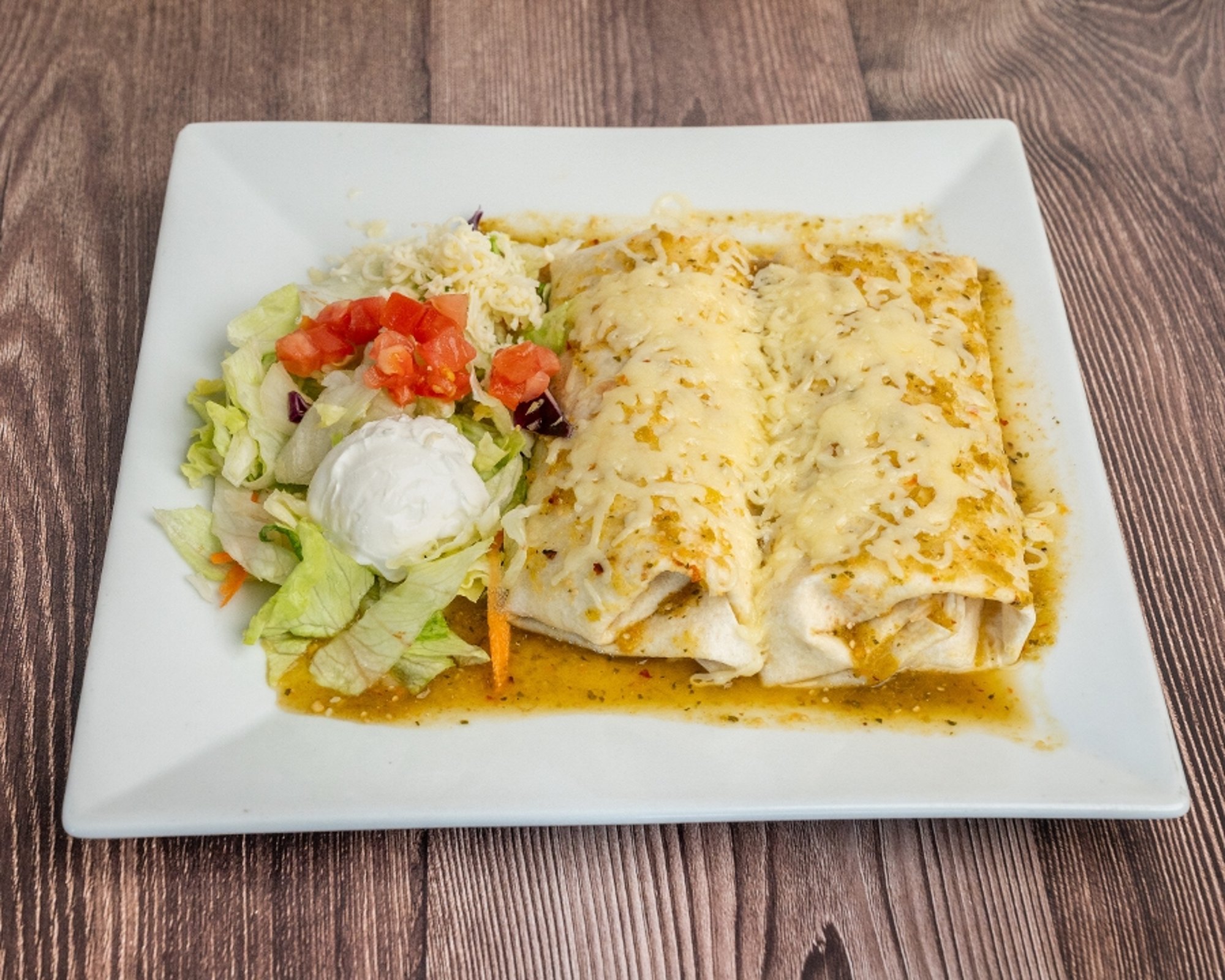 Burritos Picantes