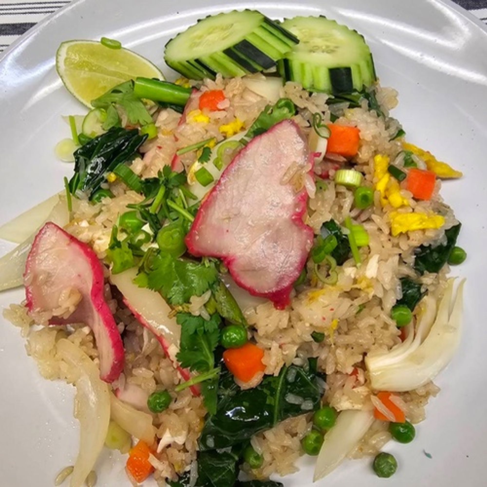 BBQ Pork Fried Rice