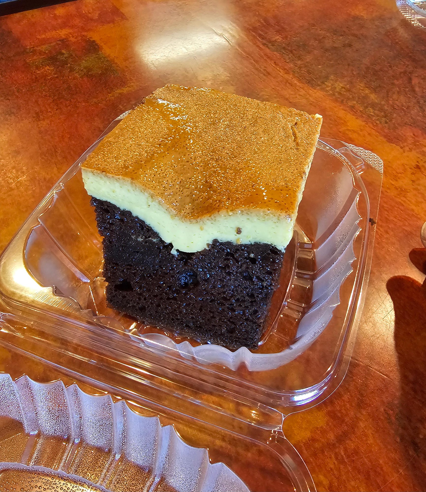 Chocoflan