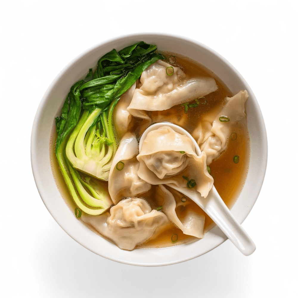 Wonton Char Siu Soup (Dumplings)