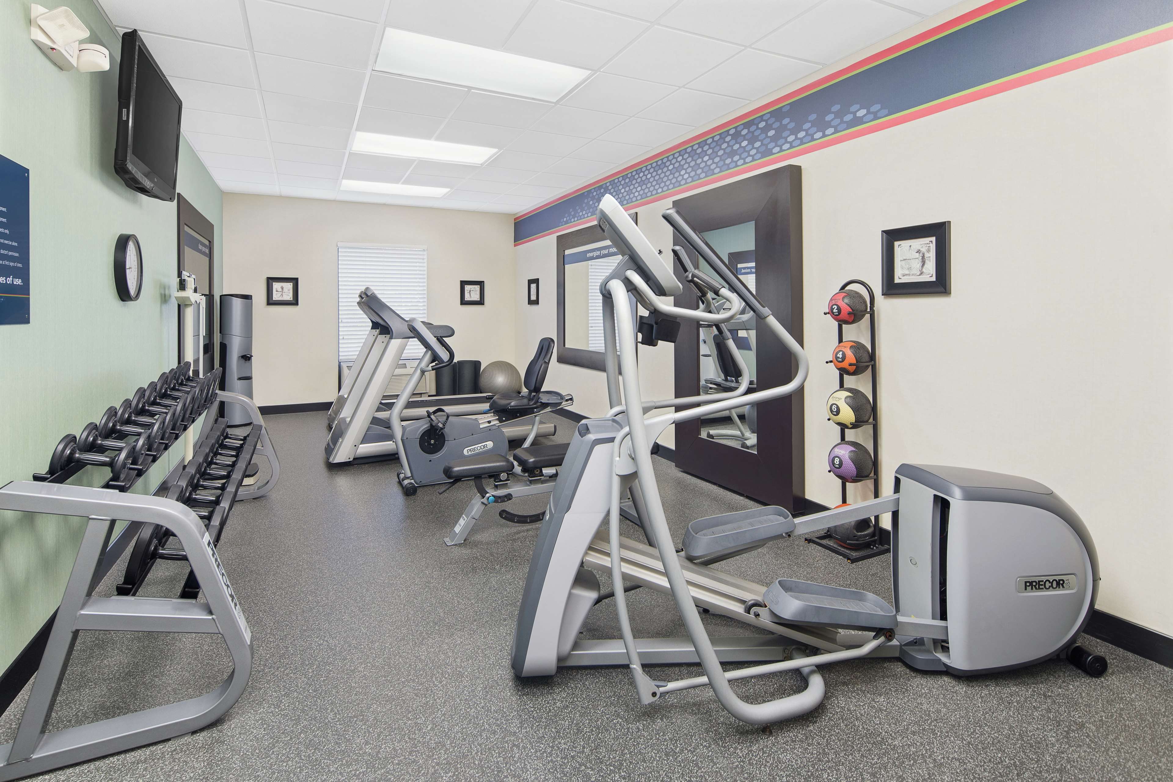 Health club  fitness center  gym