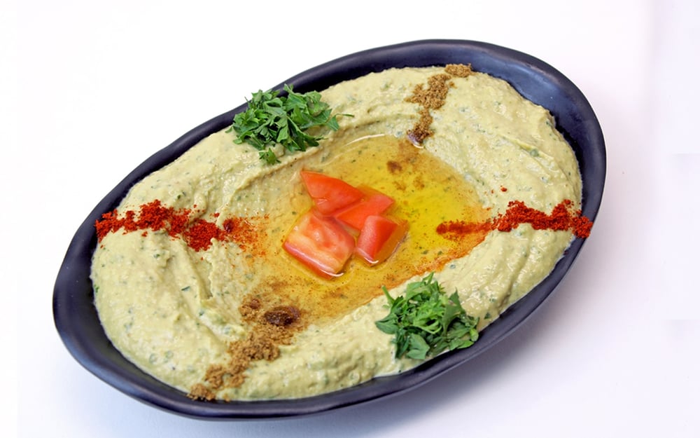 Herb Veggie Hammos