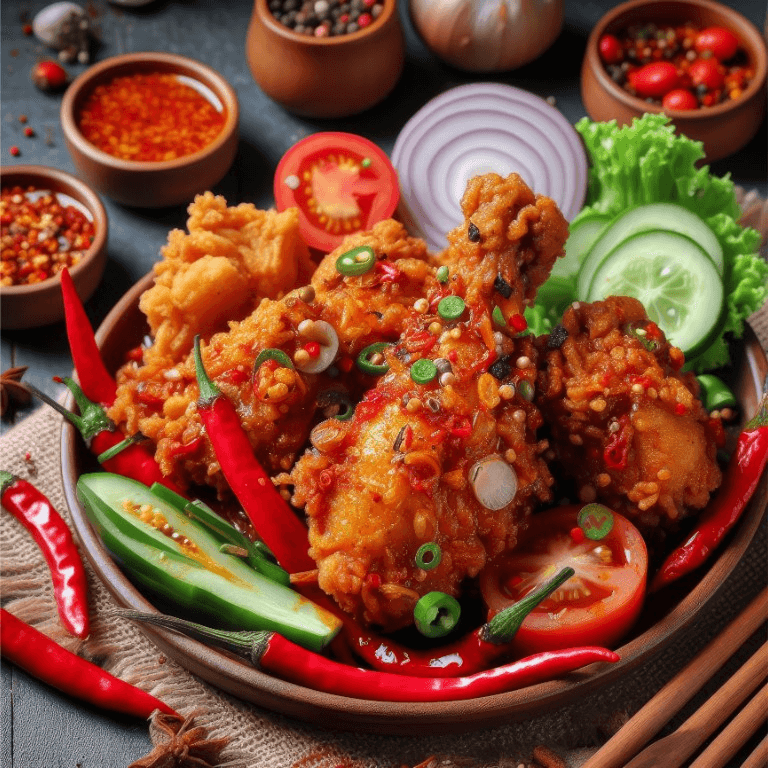 Chilli chicken