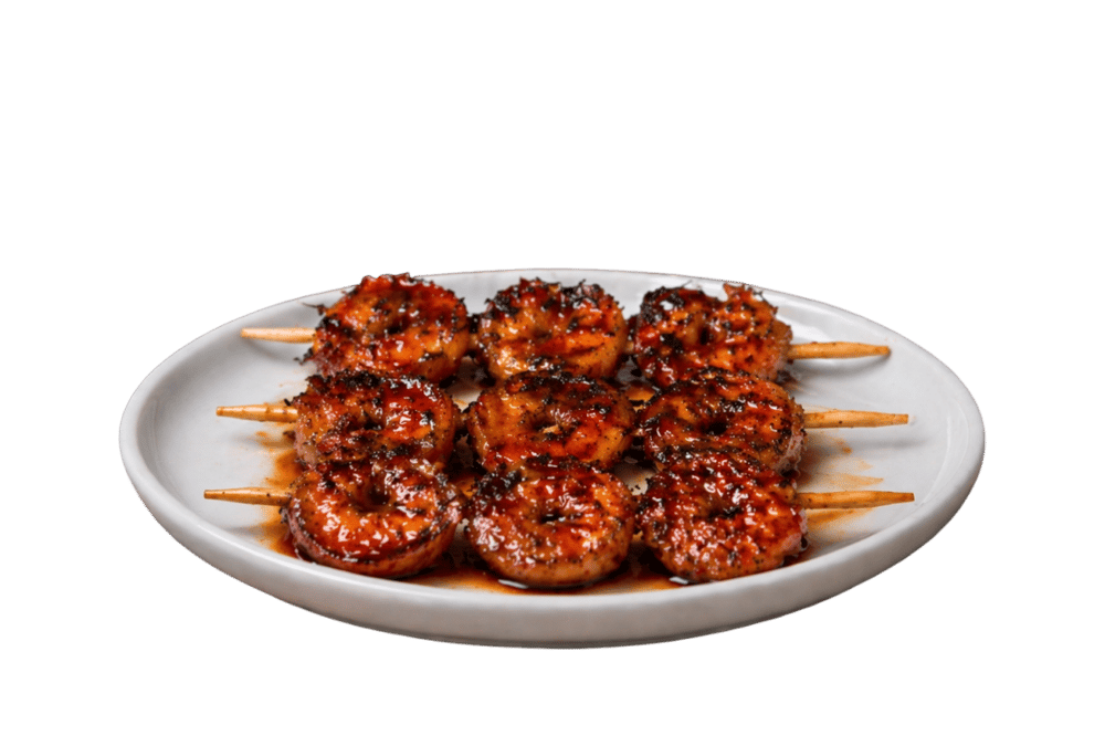 Side BBQ Shrimp - 9pcs