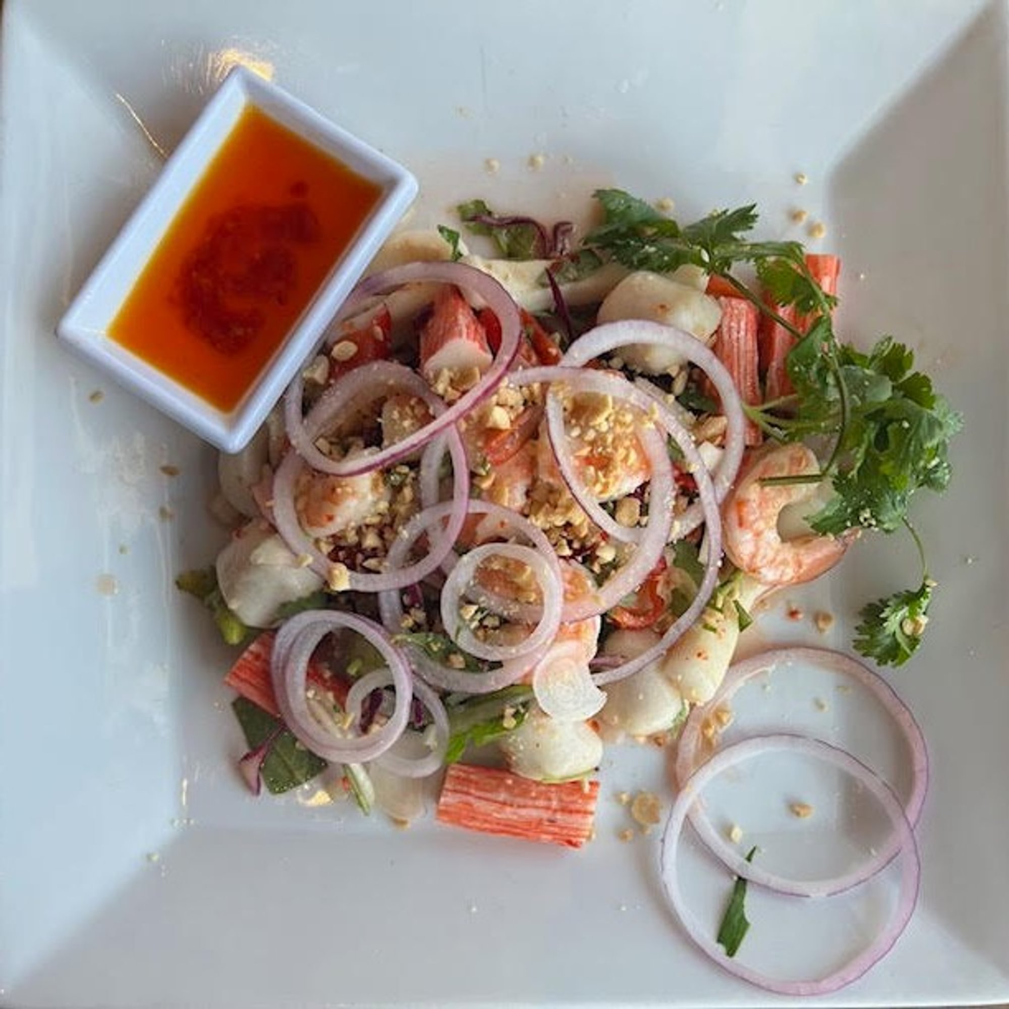 Goi Hai San (Spicy or Non-Spicy)