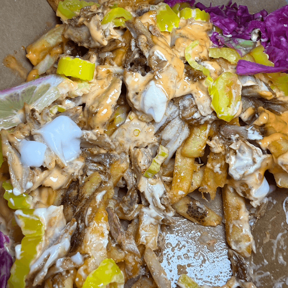 Chicken Shawarma Fries