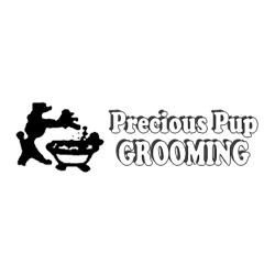 Precious Pup Grooming Logo