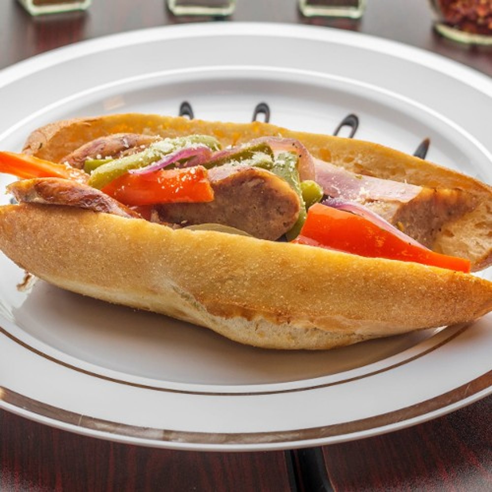 San Gennaro Hero Sandwich