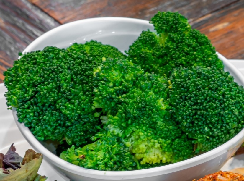 Steamed Broccoli