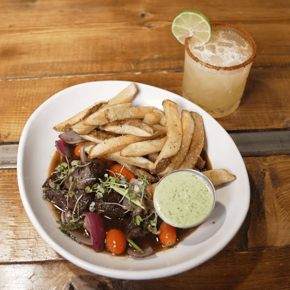 Wagyu Steak & Frites (Lomo Saltado)