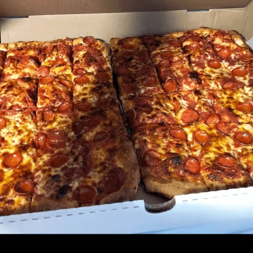 32 Piece Cheese Pizza