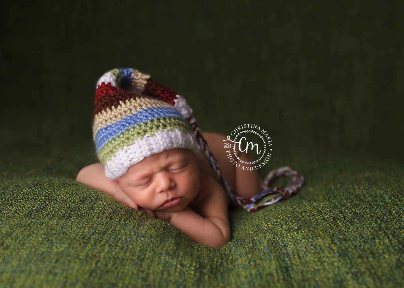 Christina Maria Photo and Design Logo